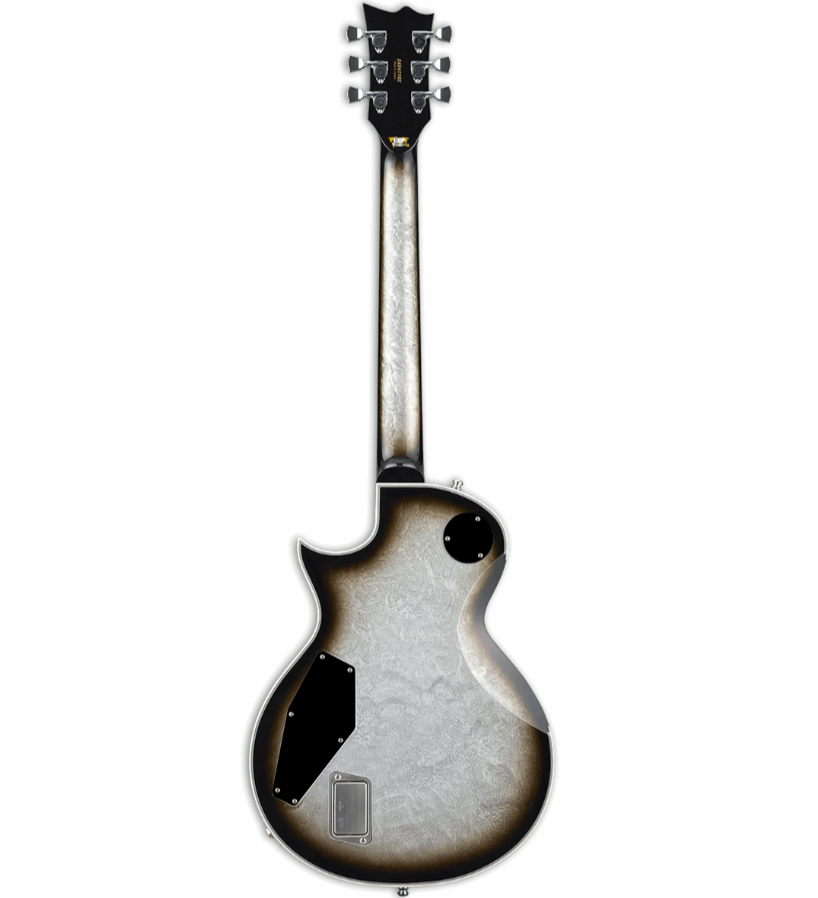 ESP Original ECLIPSE CTM DB - Silver Liquid Metal Burst [MIJ - Made in Japan]