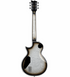 ESP Original ECLIPSE CTM DB - Silver Liquid Metal Burst [MIJ - Made in Japan]