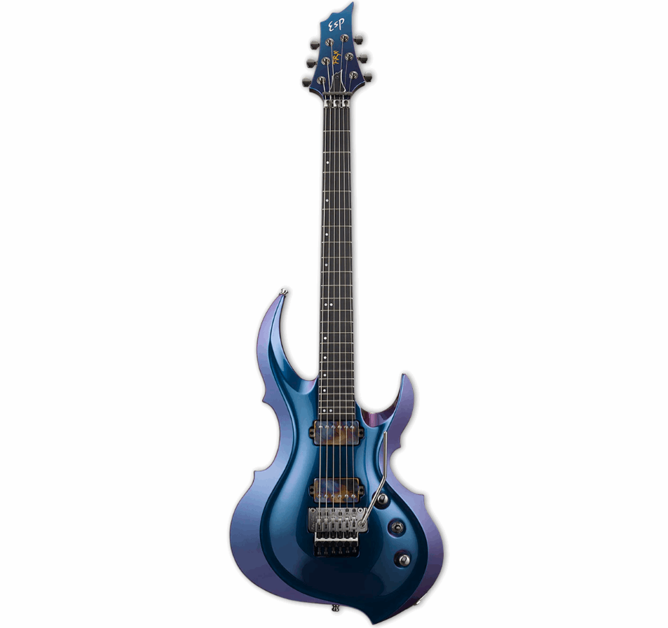 ESP Original FRX - Cast Metal Andromeda II w/ Bare Knuckle [MIJ - Made in Japan]