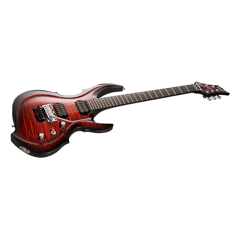 ESP Original FRX - Glitterstorm Red [MIJ - Made in Japan] |  ESP |  BASS GUITAR |  Zoso Music
