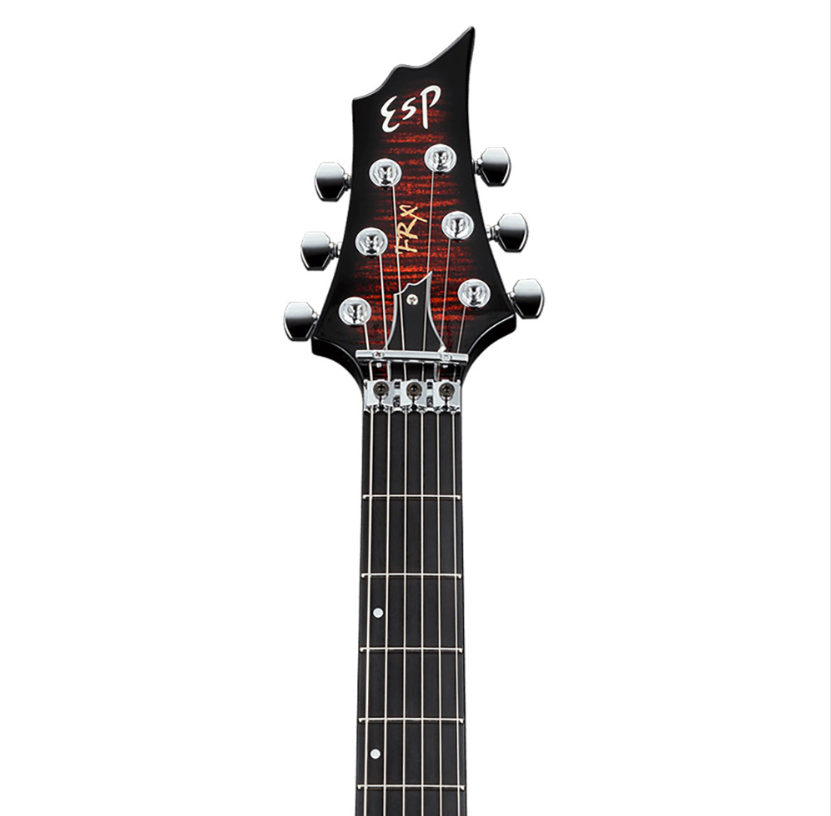 ESP Original FRX - Glitterstorm Red [MIJ - Made in Japan] |  ESP |  BASS GUITAR |  Zoso Music