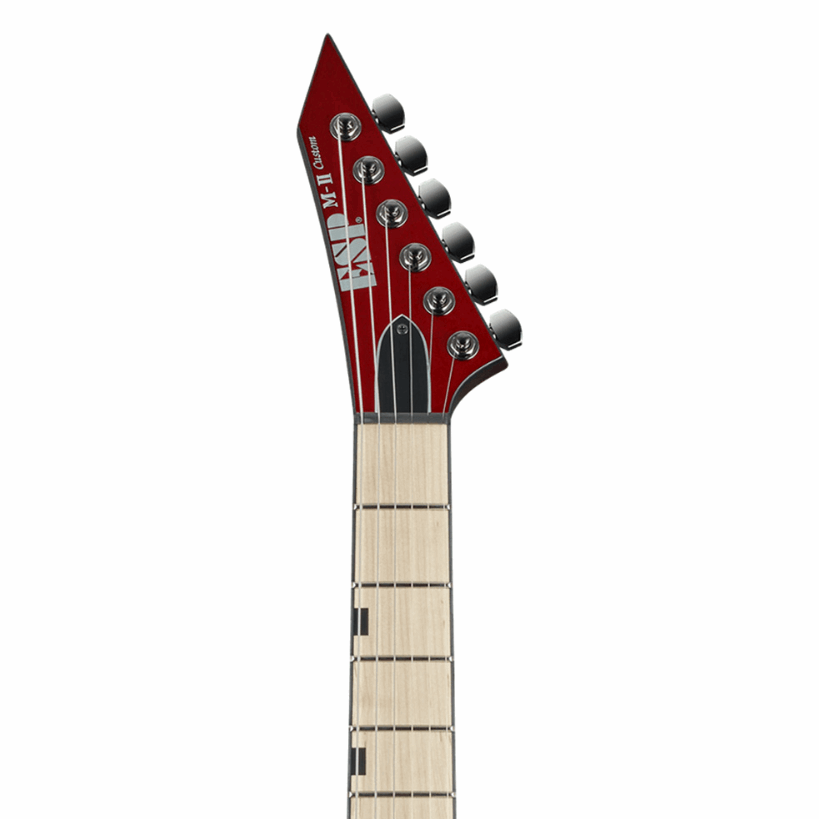 ESP Original M-II CTM NT Maple FB - Deep Candy Apple Red [MIJ - Made in Japan]
