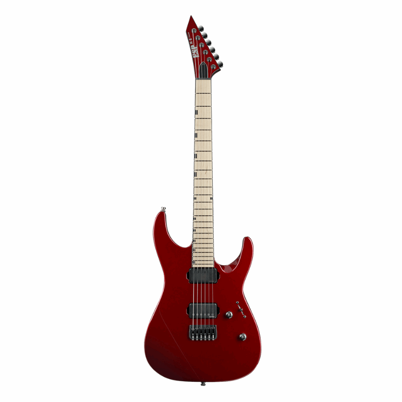 ESP Original M-II CTM NT Maple FB - Deep Candy Apple Red [MIJ - Made in Japan]