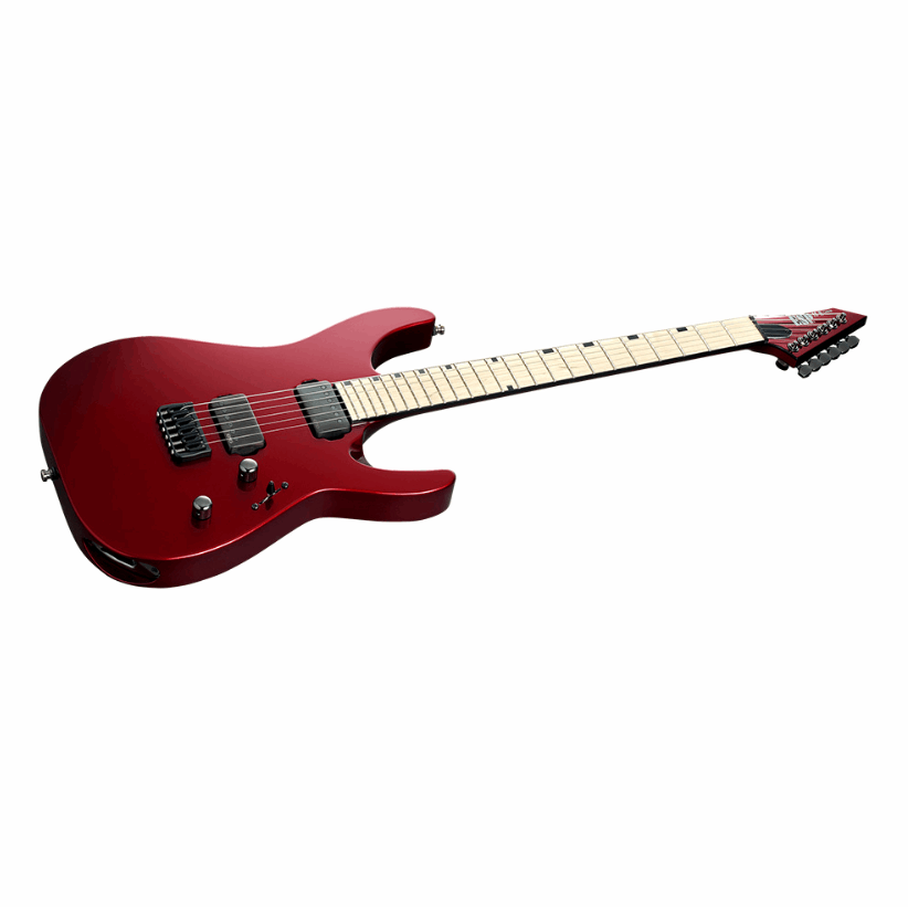 ESP Original M-II CTM NT Maple FB - Deep Candy Apple Red [MIJ - Made in Japan]
