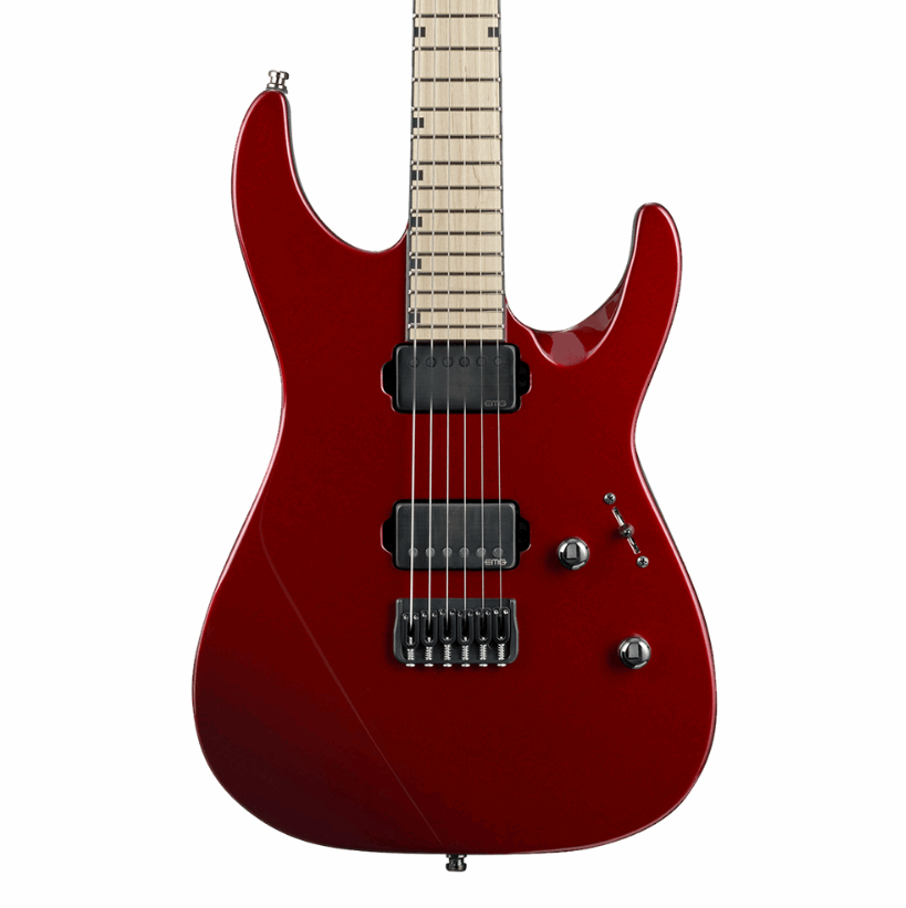 ESP Original M-II CTM NT Maple FB - Deep Candy Apple Red [MIJ - Made in Japan] | Zoso Music Sdn Bhd