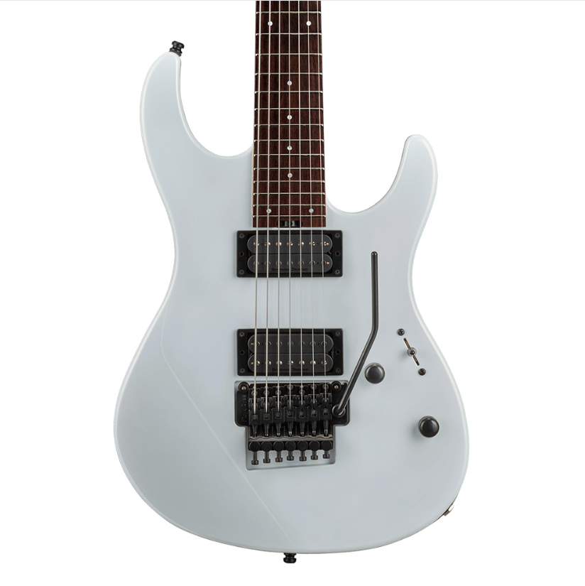 ESP Original M-SEVEN/R - Pearl White Gold [MIJ - Made in Japan] | Zoso Music Sdn Bhd