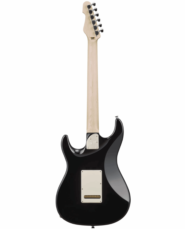 ESP Original SNAPPER-7-AL/M - Black [MIJ - Made in Japan]