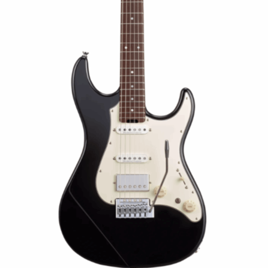 ESP Original SNAPPER-7-AL/M - Black [MIJ - Made in Japan] | Zoso Music Sdn Bhd