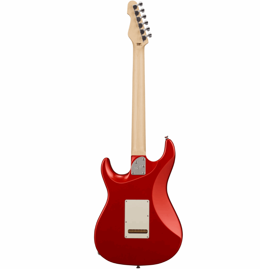 ESP Original SNAPPER-7-AL/M - Vintage Candy Apple Red [MIJ - Made in Japan]
