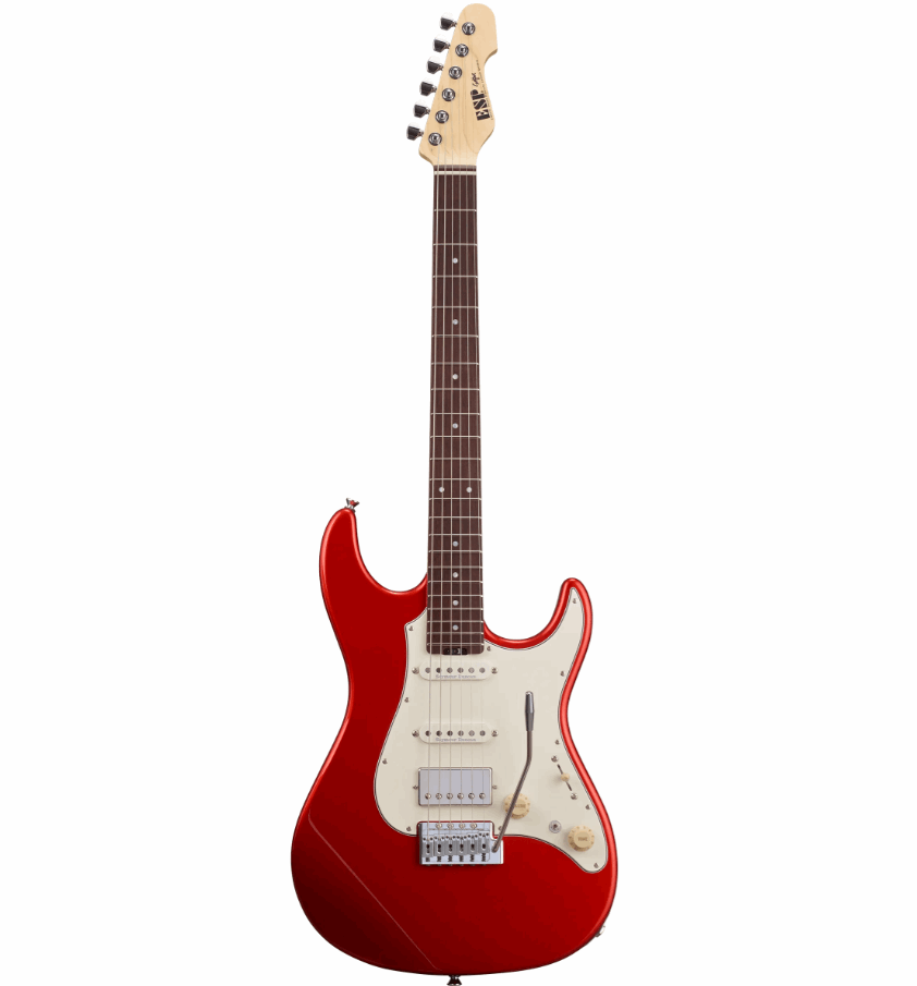 ESP Original SNAPPER-7-AL/M - Vintage Candy Apple Red [MIJ - Made in Japan]