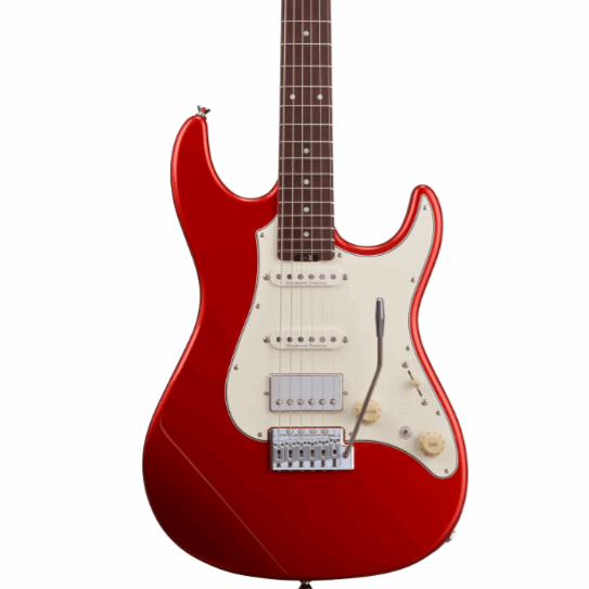 ESP Original SNAPPER-7-ALM - Vintage Candy Apple Red [MIJ - Made in Japan] | Zoso Music Sdn Bhd