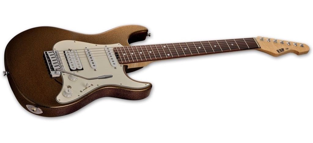 ESP Original SNAPPER-7-AL/M - Brass Black [MIJ - Made in Japan] |  ESP |  BASS GUITAR |  Zoso Music