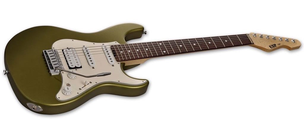 ESP Original SNAPPER-7-AL/R - Citron Green [MIJ - Made in Japan] |  ESP |  BASS GUITAR |  Zoso Music