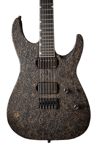 ESP Original M-II CTM NT Maple FB - Rusty Iron [MIJ - Made in Japan] | Zoso Music Sdn Bhd