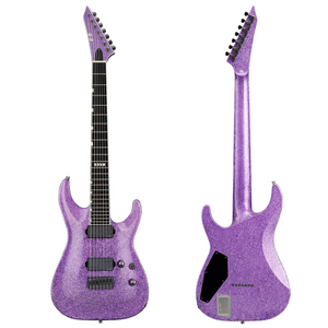ESP E-II Horizon NT-7B Hipshot Electric Guitar - Purple Sparkle [Made in Japan] |  ESP |  ELECTRIC GUITAR |  Zoso Music