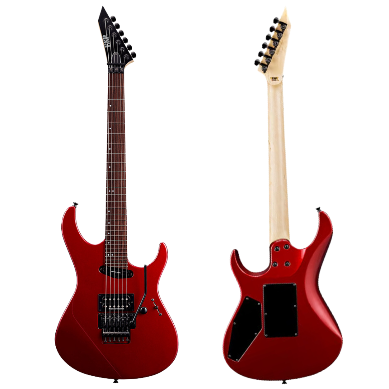 ESP Original M-II DX/M Electric Guitar - Deep Candy Apple Red [MIJ - Made in Japan] |  ESP |  ELECTRIC GUITAR |  Zoso Music