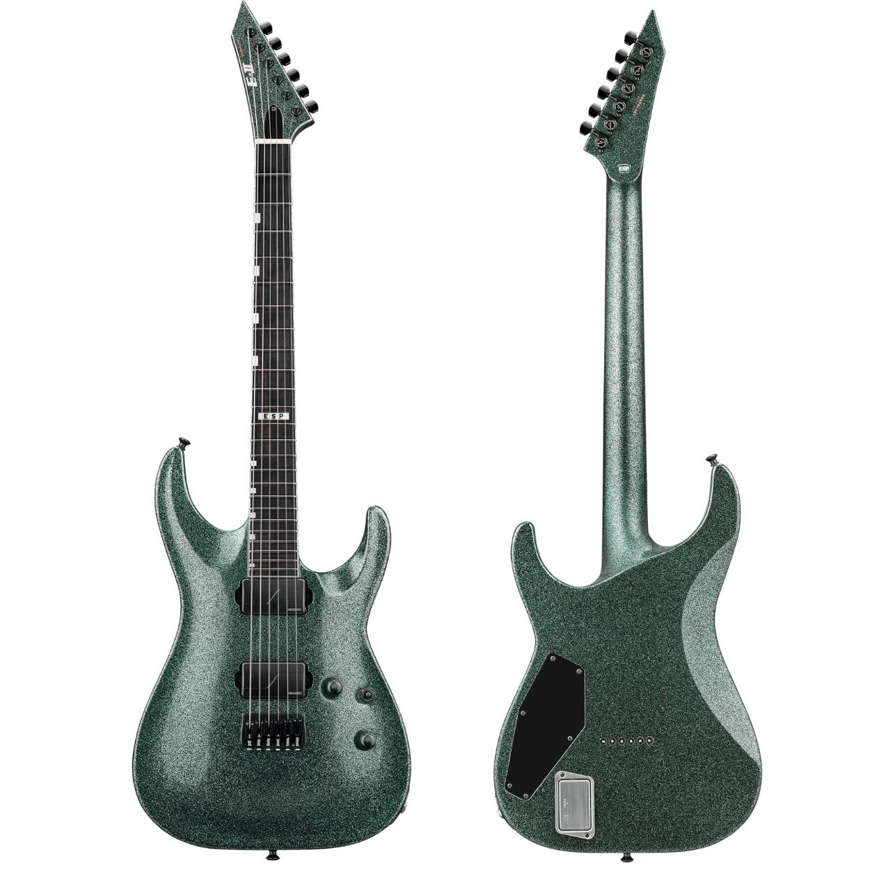 ESP Japan E-II Horizon NT/HS Electric Guitar - Granite Sparkle [MIJ] |  ESP |  BASS GUITAR |  Zoso Music