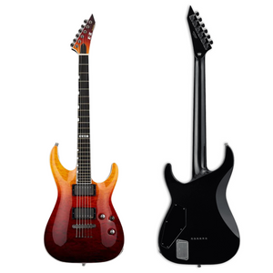 ESP E-II Horizon NT-II Electric Guitar - Tiger Eye Amber Fade [Made in Japan] |  ESP |  ELECTRIC GUITAR |  Zoso Music