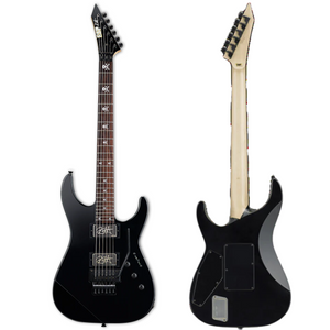 ESP Kirk Hammett Signature KH-2 Neck Thru - Black [Made in Japan] |  ESP |  ELECTRIC GUITAR |  Zoso Music