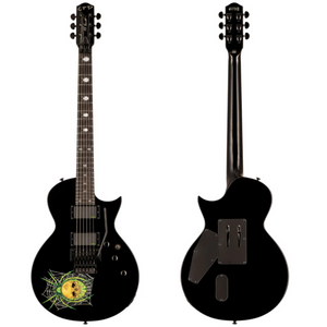 ESP Kirk Hammett KH-3 Spider Signature Electric Guitar - Black with Spider Graphic |  ESP |  ELECTRIC GUITAR |  Zoso Music