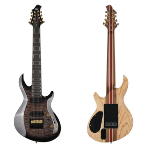 Esp  LTD Javier Reyes Signature Jr-608 Electric Guitar- Faded Blue Sunburst |  LTD |  ELECTRIC GUITAR |  Zoso Music