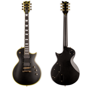 ESP LTD EC-1000 with Seymour Duncan Pickups - Vintage Black |  LTD |  ELECTRIC GUITAR |  Zoso Music