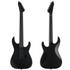 ESP LTD M-HT Black Metal Electric Guitar - Black Satin |  LTD |  ELECTRIC GUITAR |  Zoso Music