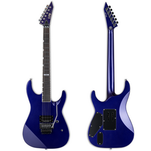 ESP LTD M-1 Custom '87 FR Electric Guitar - Dark Metallic Purple |  LTD |  ELECTRIC GUITAR |  Zoso Music