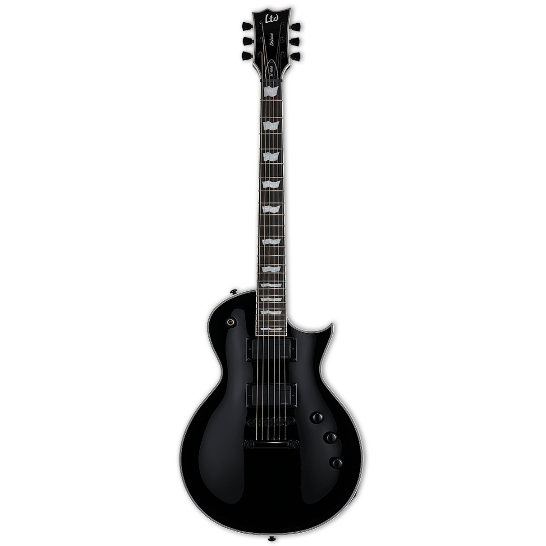 ESP LTD EC-1000S Fluence Electric Guitar - Black |  ESP |  ELECTRIC GUITAR |  Zoso Music