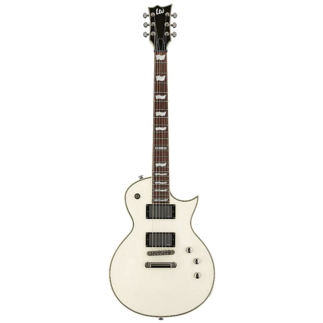 ESP LTD EC-401 Electric Guitar - Olympic White |  ESP |  ELECTRIC GUITAR |  Zoso Music