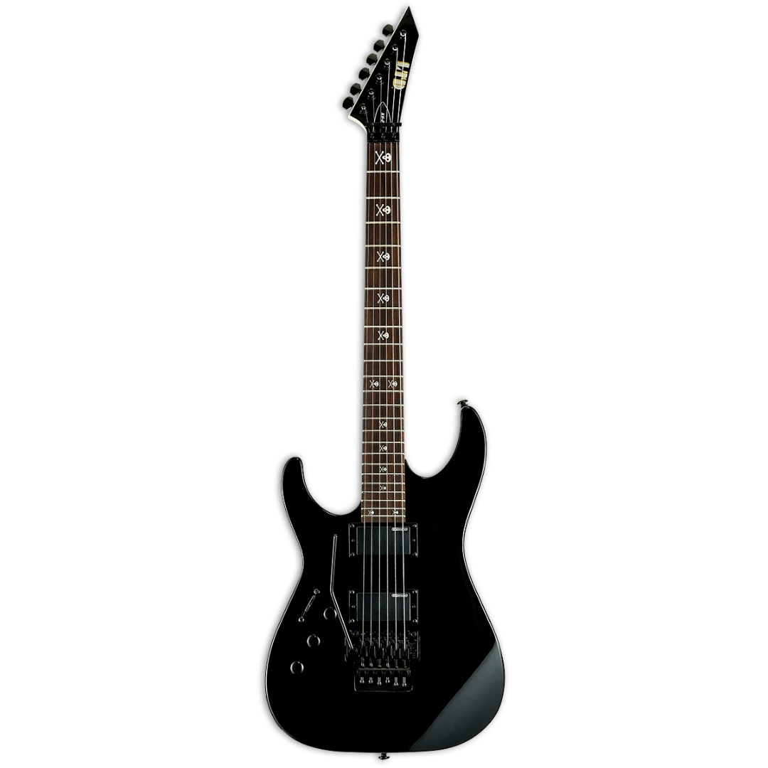 ESP LTD KH-202 Kirk Hammett Signature Left Handed Electric Guitar - Black |  ESP |  ELECTRIC GUITAR |  Zoso Music