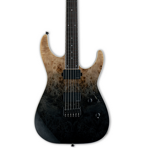 ESP LTD M-1000 HT Burled Poplar Electric Guitar - Black Fade |  LTD |  ELECTRIC GUITAR |  Zoso Music
