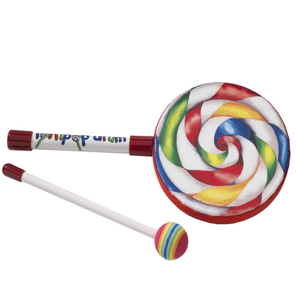 Remo Et-7110-00 Kids Lollipop Drum, 10″ | Zoso Music Sdn Bhd