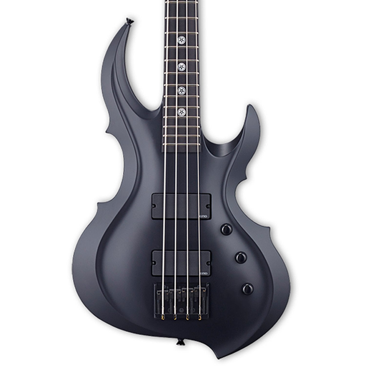 ESP Tom Araya FRX Signature Electric Guitar - Black Satin |  ESP |  BASS GUITAR |  Zoso Music