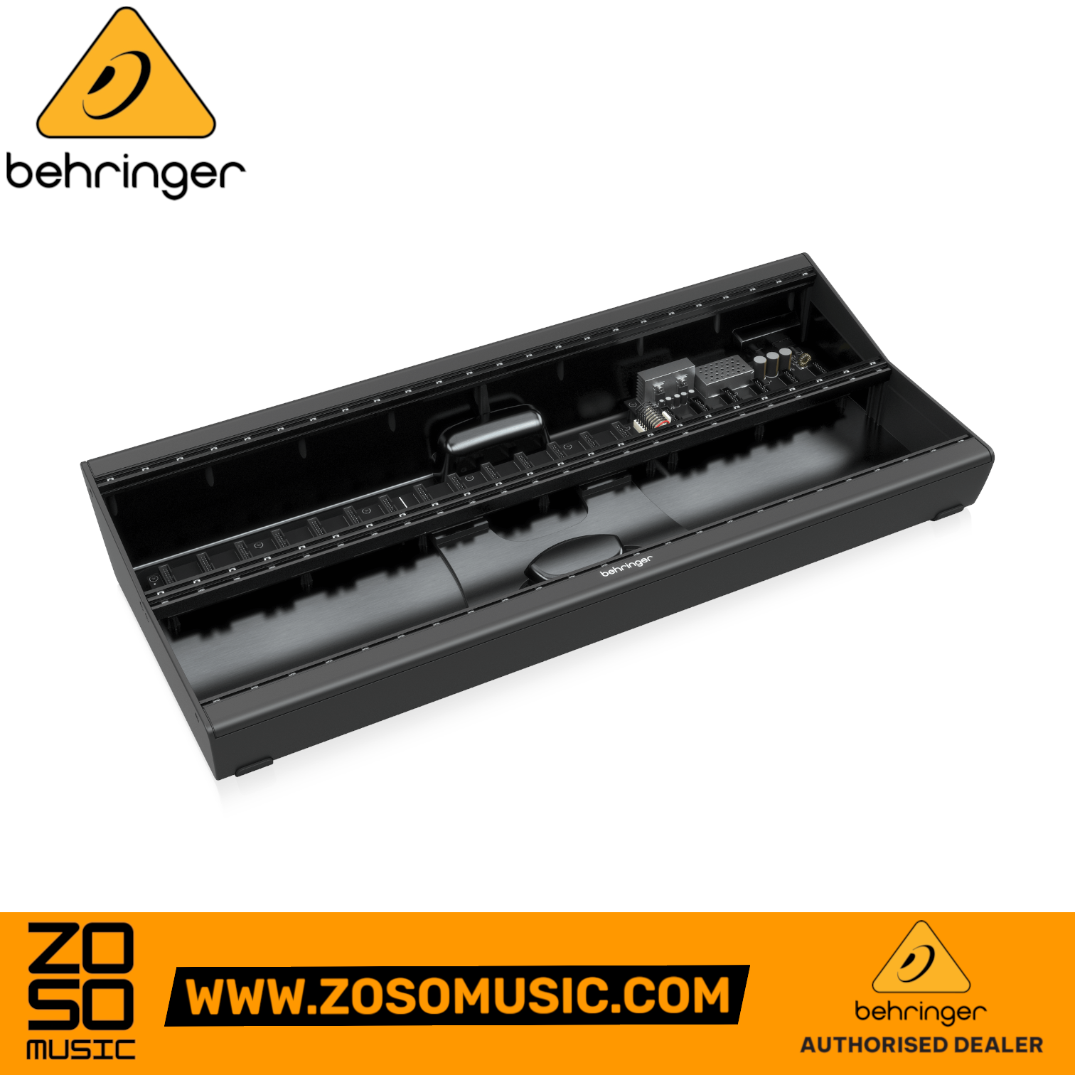 Behringer Eurorack Go Mobile 2x140 HP Eurorack Case | BEHRINGER , Zoso Music