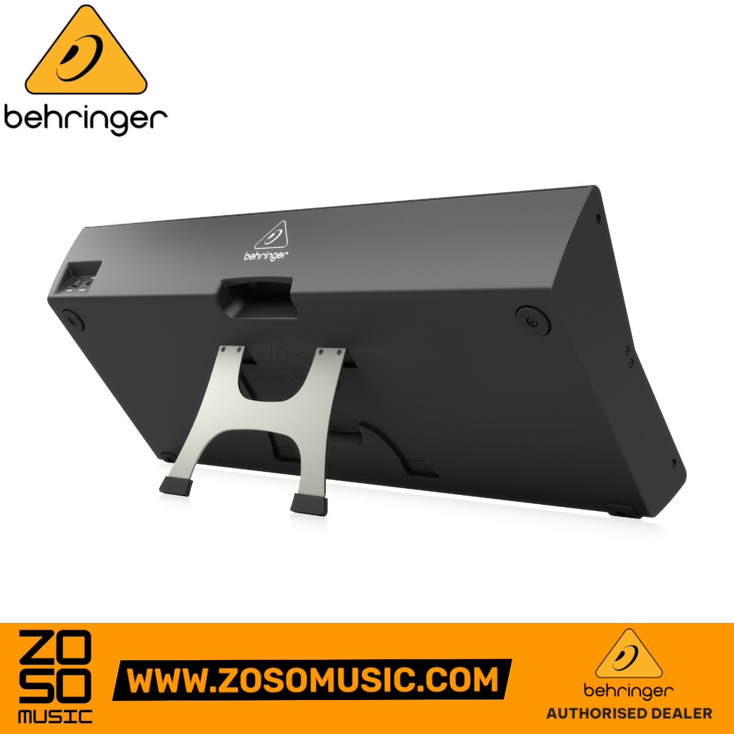 Behringer Eurorack Go Mobile 2x140 HP Eurorack Case | BEHRINGER , Zoso Music