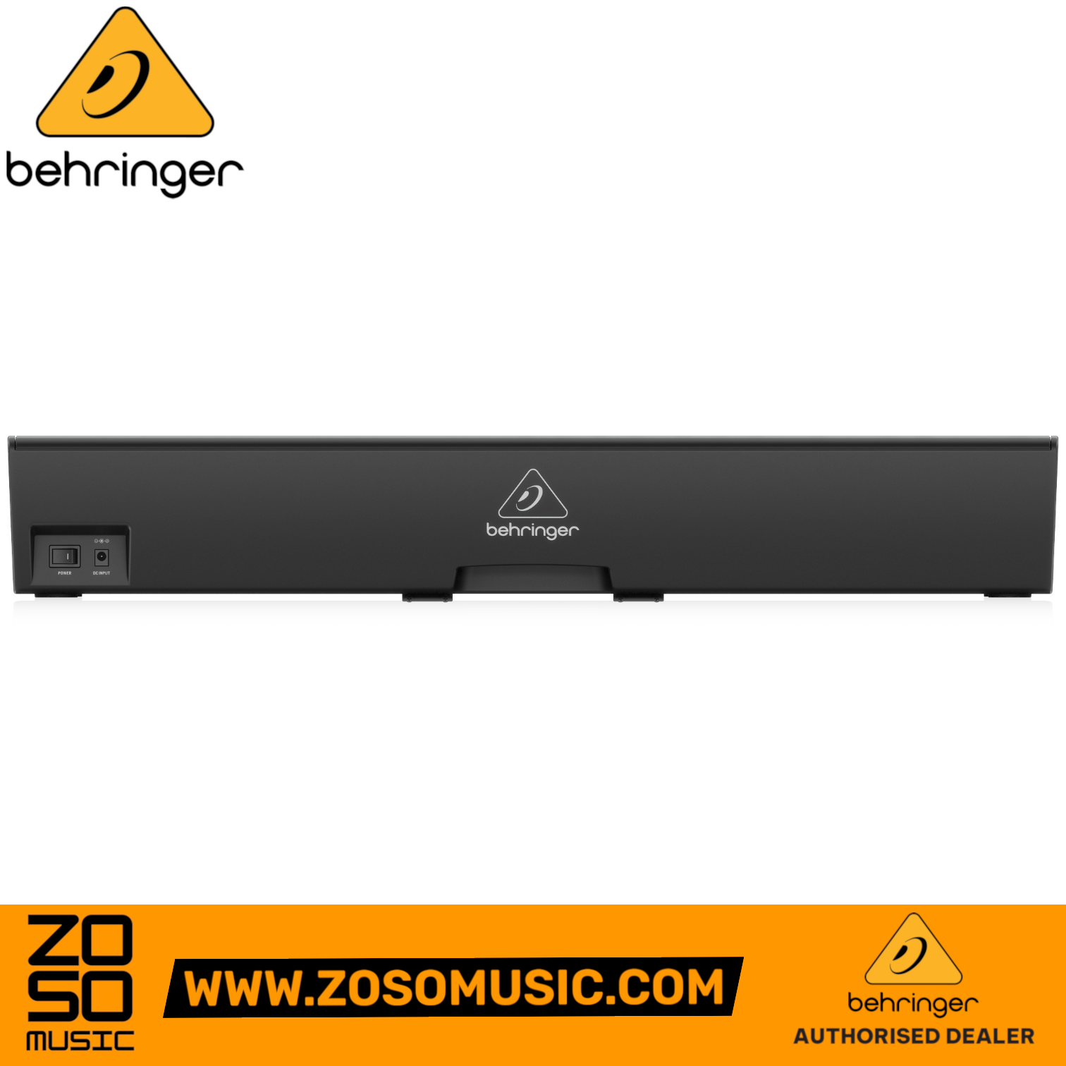 Behringer Eurorack Go Mobile 2x140 HP Eurorack Case | BEHRINGER , Zoso Music