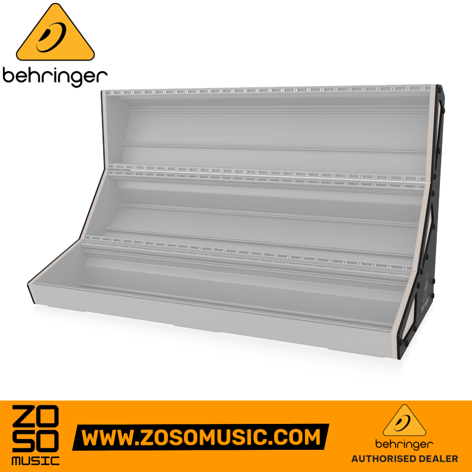 Behringer Eurorack Stand 3-Tier for 70/80 and 104 HP Cases | BEHRINGER , Zoso Music