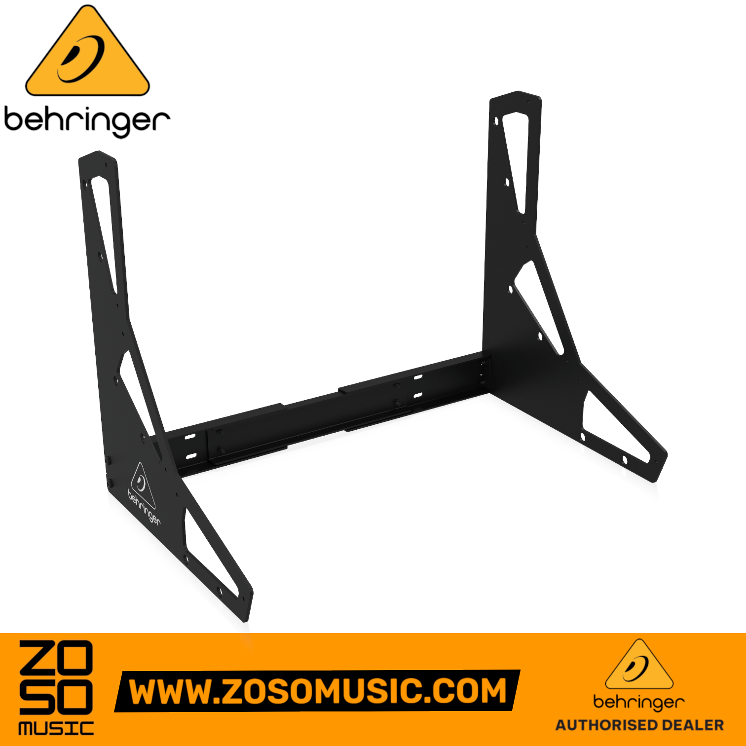 Behringer Eurorack Stand 3-Tier for 70/80 and 104 HP Cases | BEHRINGER , Zoso Music