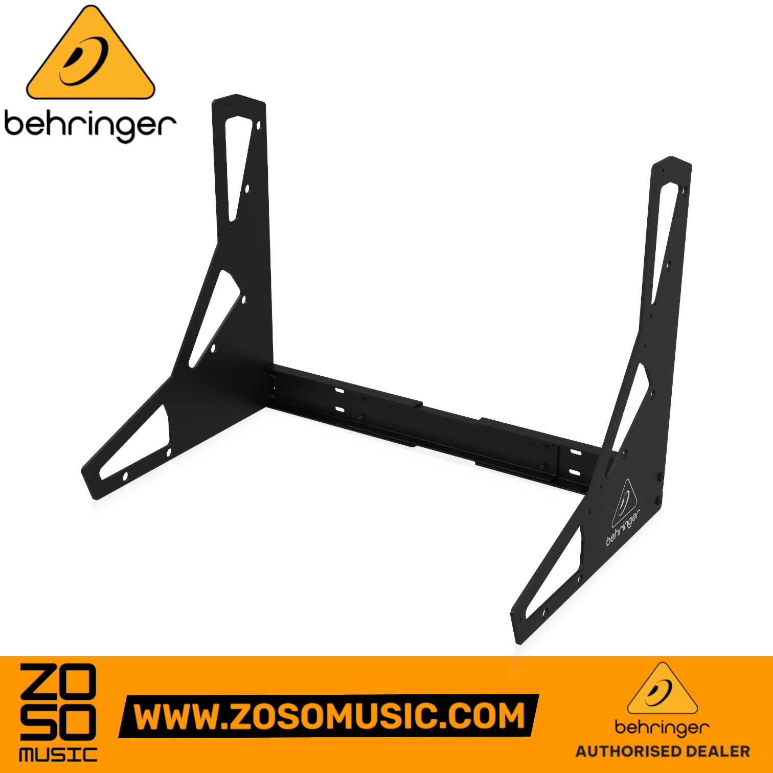 Behringer Eurorack Stand 3-Tier for 70/80 and 104 HP Cases | BEHRINGER , Zoso Music