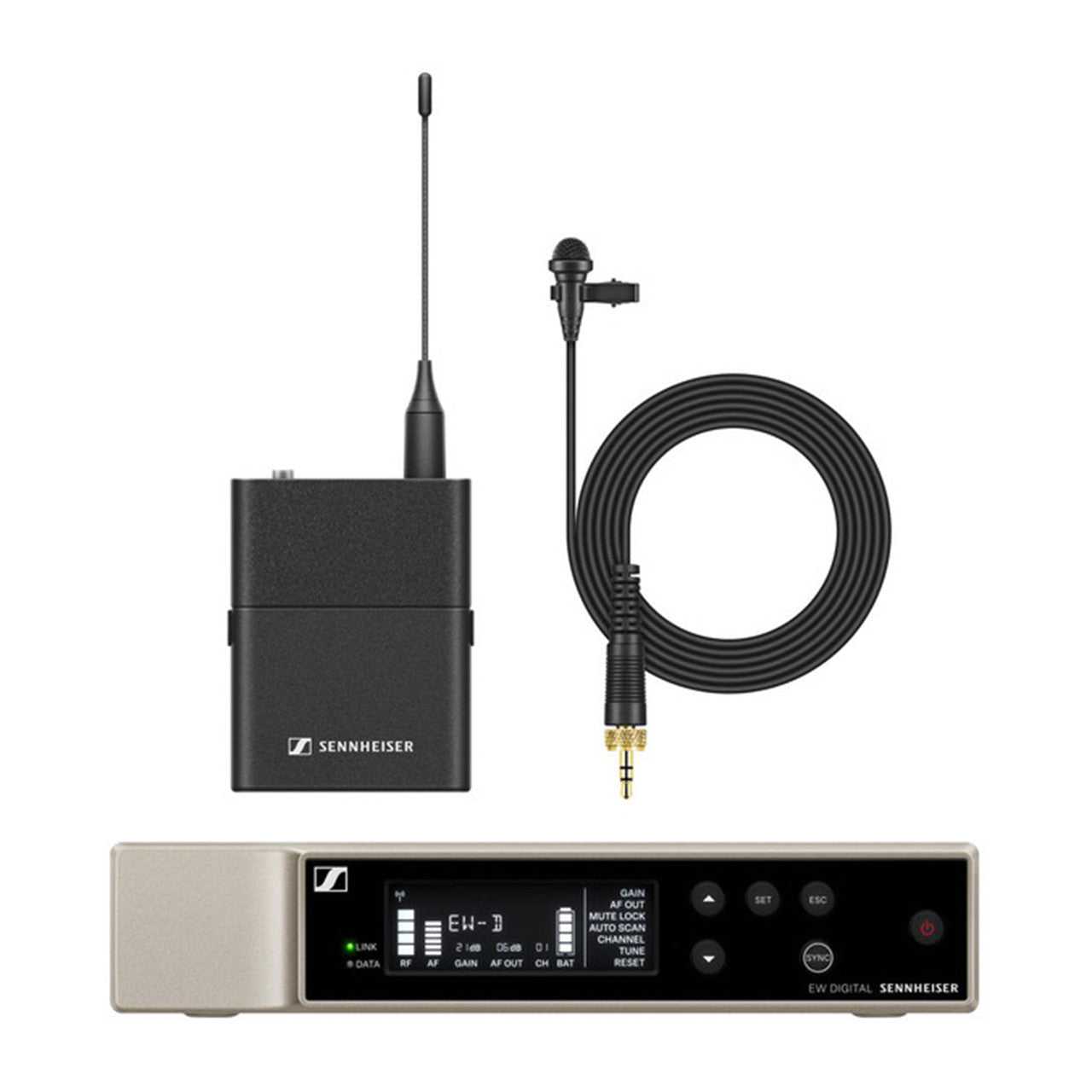 Sennheiser EW-D ME2 SET  Zoso Music