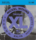 D'ADDARIO EXL115 NICKEL WOUND, MEDIUM/BLUES-JAZZ ROCK, 11-49 | D'ADDARIO , Zoso Music