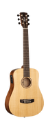 Cort Earth Mini Adirondack EQ With Bag Open Pore | CORT , Zoso Music