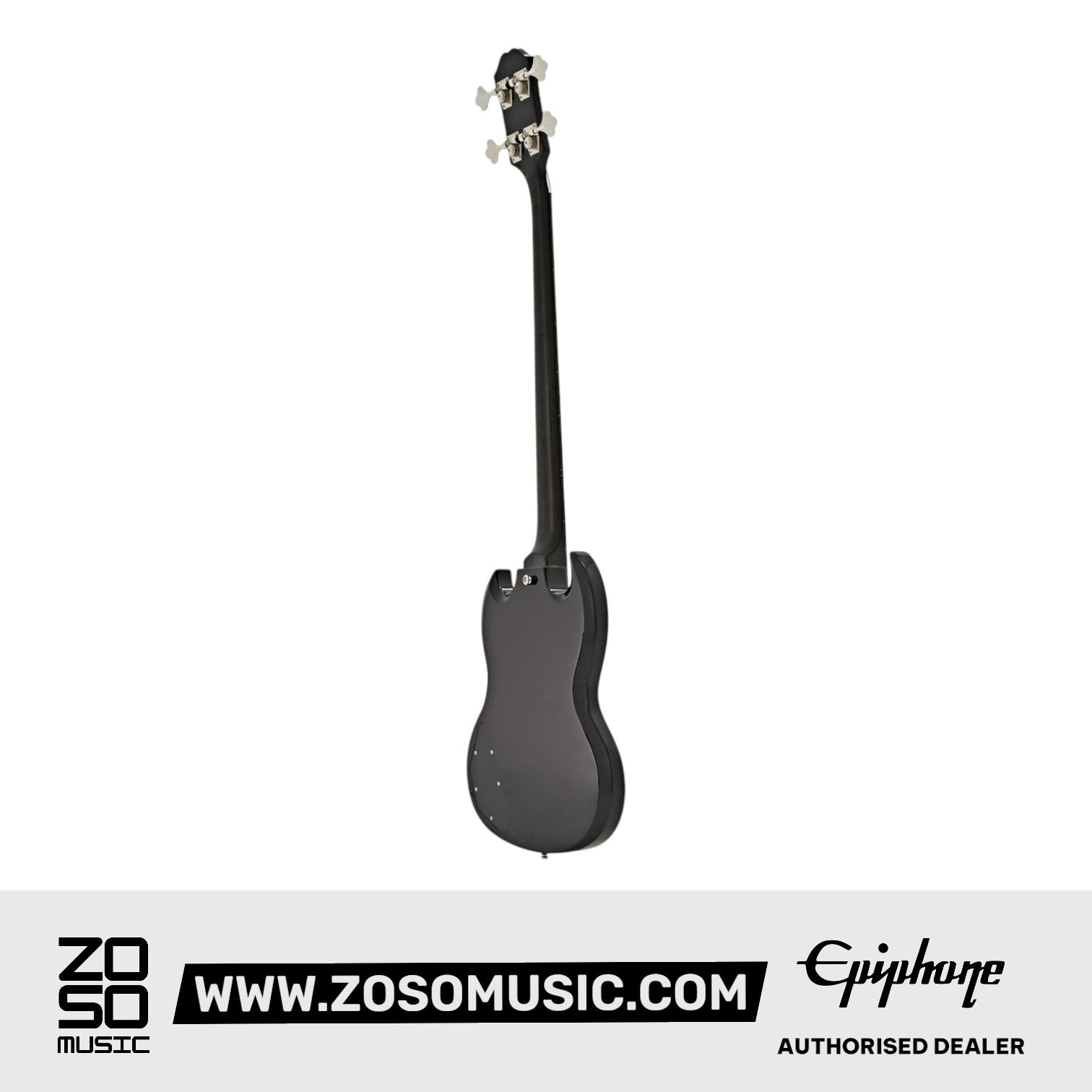 Epiphone EBG3EBCH1 EB - 3, 2 Pickup, 4 String Bass, Ebony ( FREE Gator GBE-BASS Gig Bag ) |  EPIPHONE |  BASS GUITAR |  Zoso Music