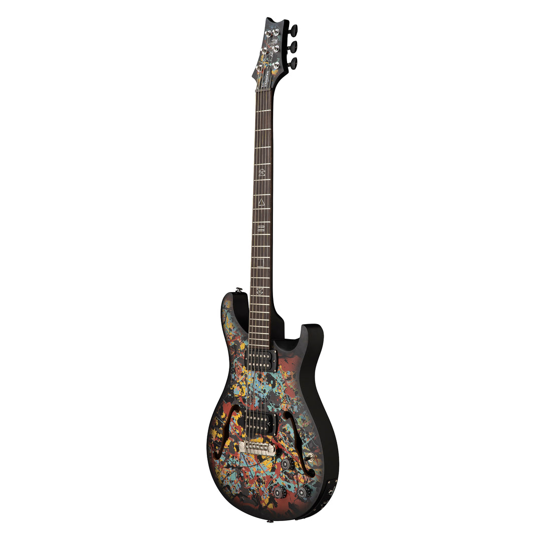 PRS SE Ed Sheeran Hollowbody I Piezo Baritone Electric Guitar - Cosmic Splash |  PRS |  ELECTRIC GUITAR |  Zoso Music