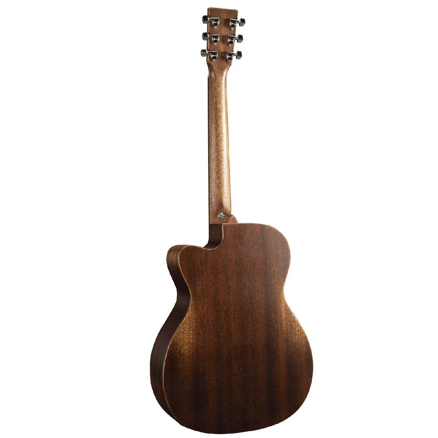 Martin 000CJR-10E Streetmaster, Road Series, Junior Acoustic-Electric Guitar, Full Solid Sapele, Fishman with Gig Bag |  MARTIN |  ACOUSTIC GUITAR |  Zoso Music