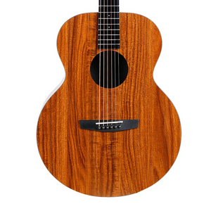 Enya EM-X1 36" Acoustic Guitar HPL Koa With Bag And Accessories |  ENYA |  ACOUSTIC GUITAR |  Zoso Music