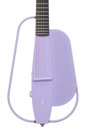 Enya NEXG SE Carbon Fiber Guitar Purple | Zoso Music Sdn Bhd
