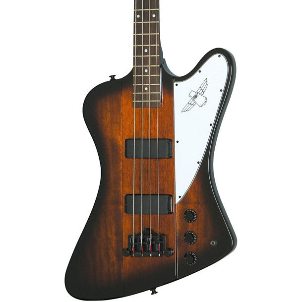 Epiphone EBTBVSBH1 Thunderbird E1 Bass Guitar - Vintage Sunburst ( FREE Gator GBE-BASS Gig Bag )