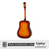 Epiphone EMTFITAGH1 Masterbilt Frontier Acoustic Electric Guitar - Iced Tea Aged Gloss |  EPIPHONE |  ACOUSTIC GUITAR |  Zoso Music